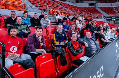 Semana de Entrenamientos AEEB con la selección Española Absoluta Masculina. Febrero 2024 (Jornada 2)