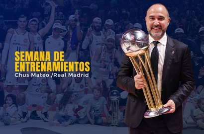Semana de Entrenamientos con CHUS MATEO / R. MADRID (4-10 marzo 2024)