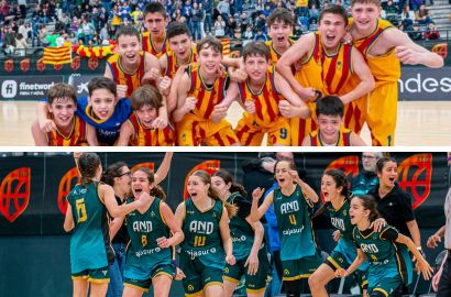 Cataluña y Andalucía campeones del CESA Minibasket 2024
