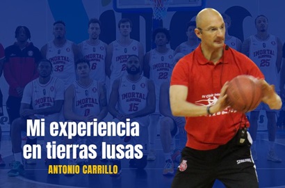 Mi experiencia en tierras lusas por ANTONIO CARRILLO