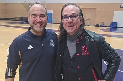 Una Semana con el Real Madrid por DAVID PEÑA