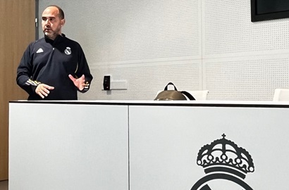Finaliza la Semana de Entrenamientos AEEB con Chus Mateo / Real Madrid