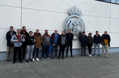 En Marcha la Semana de Entrenamientos AEEB con Chus Mateo / Real Madrid