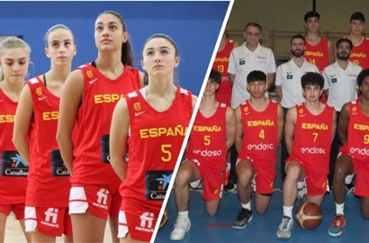 U16 Femenina y Masculina mirando al Europeo 2024