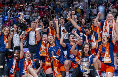 Valencia Basket campeonas de la Copa de la Reina 2024