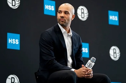 Jordi Fernández presentado como Entrenador de los Brooklyn Nets