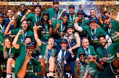 Unicaja, campeón de la Basketball Champions League