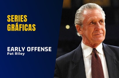 EARLY OFFENSE. PAT RILEY