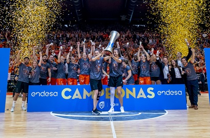 Valencia Basket, campeonas de Liga Femenina Endesa 2023-24