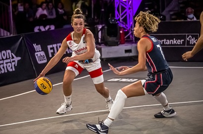Concentración de Verano de las Selecciones 3×3 U23 y U21 Femeninas