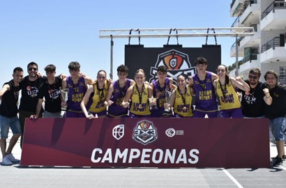 El Cteib U17 (masculino) y el Pando Mataró (femenino) se proclaman campeones de España en U17 3×3