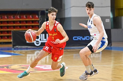 Concentración U17 Masculina para la Copa del Mundo de Turquía