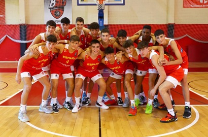 Concentración U18 Masculina para el Europeo de Finlandia