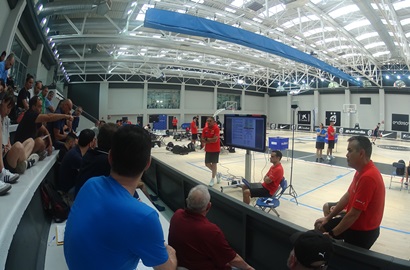 Jornadas de Entrenamiento AEEB con la Selección Española Absoluta Masculina. Junio 2024 (Jornada 2)