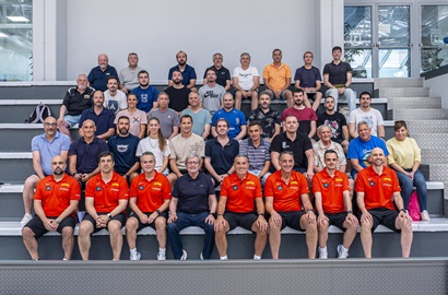 Jornadas de Entrenamiento AEEB con la Selección Española Absoluta Masculina. Junio 2024 (Jornada 3)