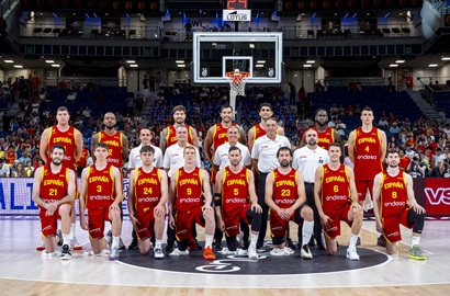 Jornadas de Entrenamiento AEEB con la Selección Española Absoluta Masculina. Junio 2024 (Jornada 4)