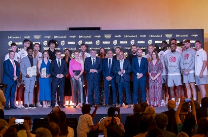 V Gala del Baloncesto Español en el Hipódromo de la Zarzuela de Madrid