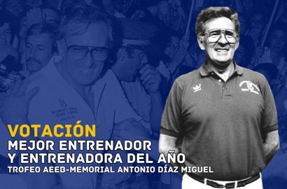 La AEEB abre el plazo de votación para elegir al Mejor Entrenadora y Entrenador de la Temporada 2023/24