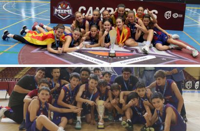 Doblete del Barça en el Campeonato de España Mini