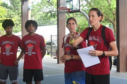 Primeros Entrenamientos en USA por MARIA PINA y VANESA PEREZ