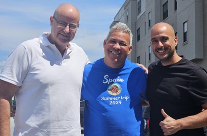 Día de Aclimatación en USA por JOSE MURCIA y EMILIO AGUIRRE