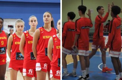 Convocatorias de la U16M y la U16F para sus Europeos