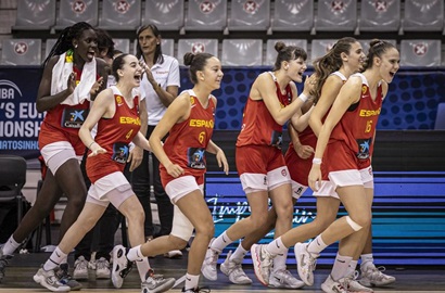 Concentración U18 Femenina para el Europeo de Portugal