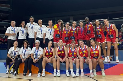 España, subcampeona de Europa U20 Femenina