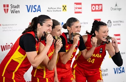 La Selección Femenina 3×3, Campeona de Europa en Viena