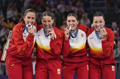 La Selección Femenina 3×3, Plata en los Juegos Olímpicos