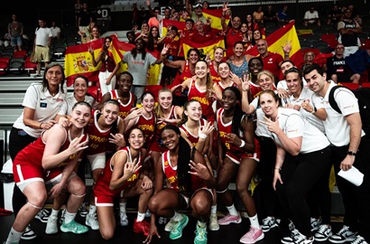 España, bronce en el Europeo U16 Femenino de Hungría