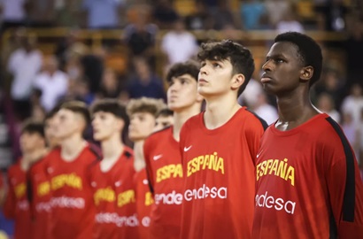 España logra la plata en el Europeo U16 Masculino