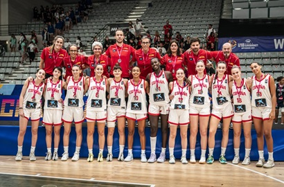 España, subcampeona de Europa U18 Femenino