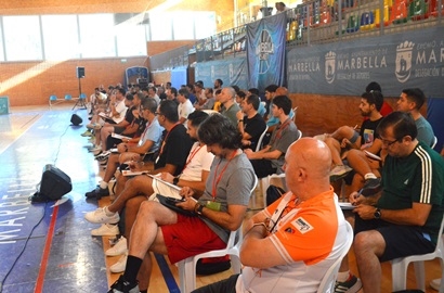 Éxito rotundo en la XVI Edición del Clínic Internacional de Baloncesto Fundación Cesare Scariolo en Marbella