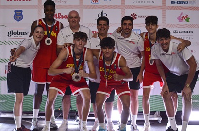 España U18 Masculina de 3×3 subcampeona en el Mundial 2024