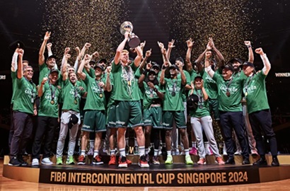 Unicaja conquista la Copa Intercontinental FIBA en Singapur