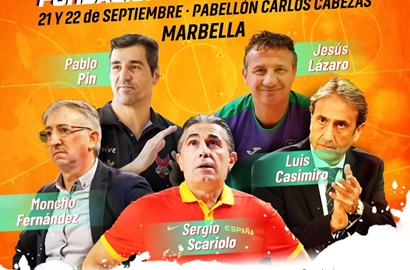 XVI Clínic Internacional de Baloncesto Fundación Cesare Scariolo