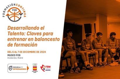 Formación Continua FEB: “Desarrollando el Talento”