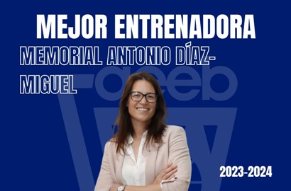 Anna Montañana recibirá el Trofeo AEEB-“Memorial Antonio Díaz Miguel” 2023/24