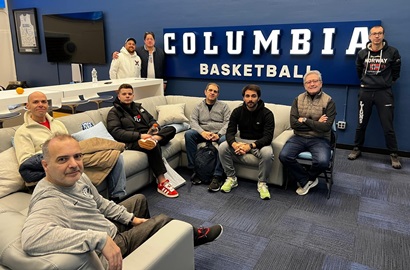 Intensa segunda etapa del congreso de la AEEB en Estados Unidos: baloncesto, formación e institucionalidad