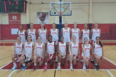‘Moses’ Fernández Lidera la Preparación de la U16 Femenina hacia el EuroBasket
