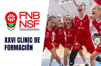 XXVI Clinic de Formación. Federación Navarra de Baloncesto