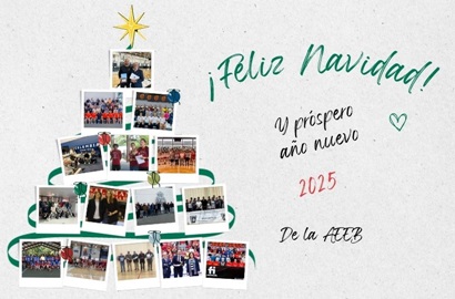 La AEEB os desea una ¡Feliz Navidad y un Próspero Año 2025!