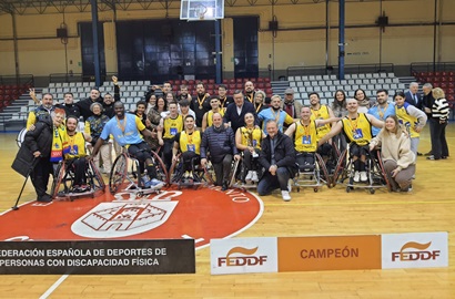 Ilunion revalida su título de campeón de la Supercopa de España en Ciudad Real