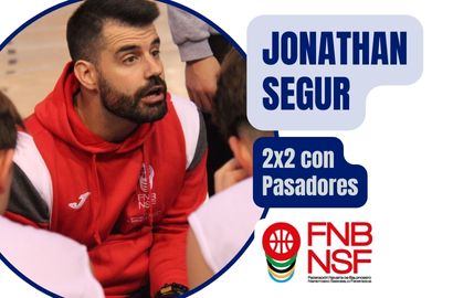 2×2 con Pasadores por JONATHAN SEGUR (FNB)
