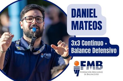 3×3 continuo + balance defensivo por DANIEL MATEOS (FMB)