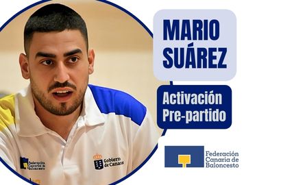 Activación Pre-partido por MARIO SUÁREZ (FCB)