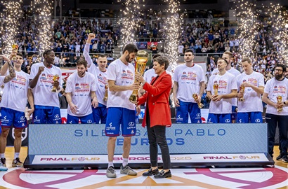 El Silbö San Pablo Burgos se corona campeón de la primera Copa España