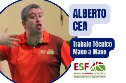 Trabajo Técnico del Mano a Mano por ALBERTO CEA (ESF-FVB)