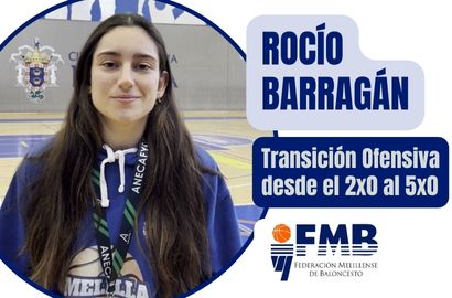 Transición Ofensiva desde el 2×0 al 5×0 por ROCÍO BARRAGÁN (FMB)